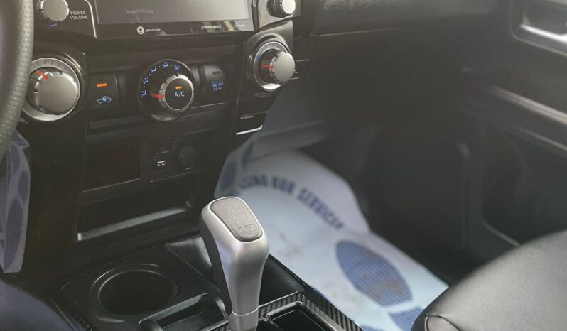 2022 Toyota 4Runner TRD full