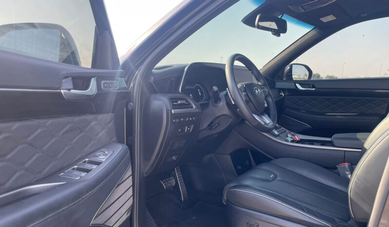 2021 Hyundai Palisade full