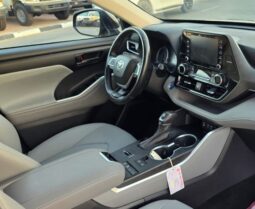 2022 Toyota Highlander full
