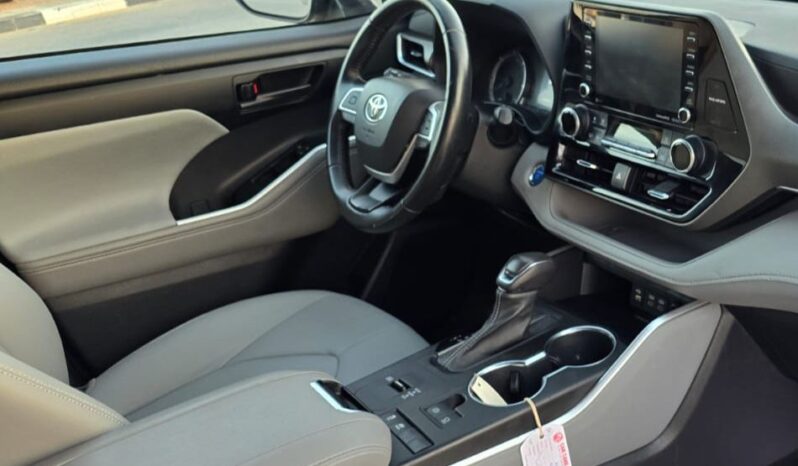 2022 Toyota Highlander full