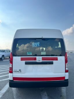 2020 Toyota Hiace full