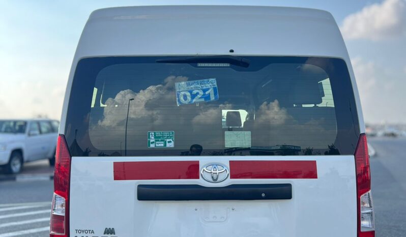 2020 Toyota Hiace full