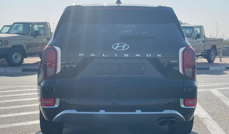 2021 Hyundai Palisade full