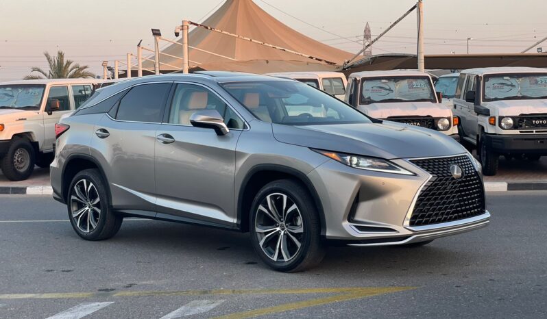 2022 Lexus Rx350 full