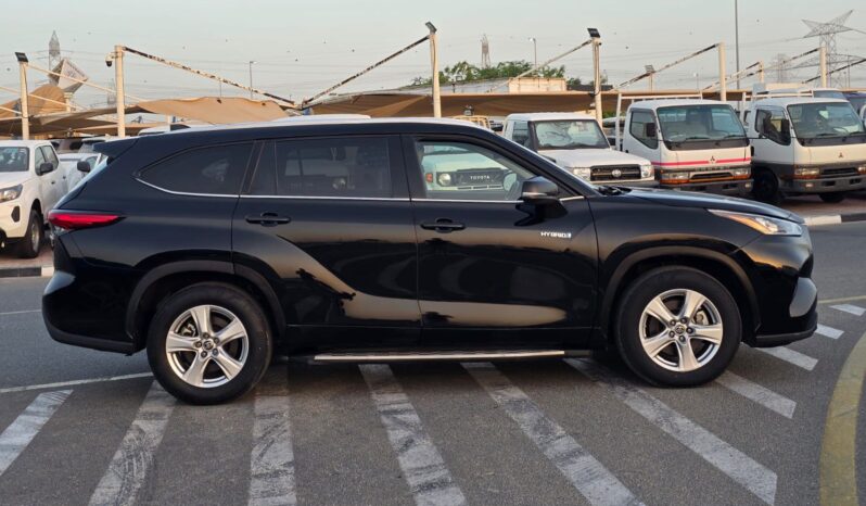 2022 Toyota Highlander full