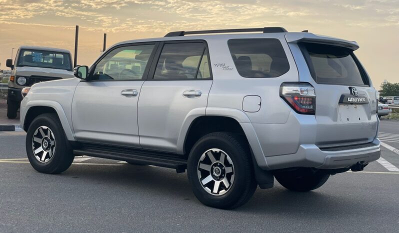 2022 Toyota 4Runner TRD full