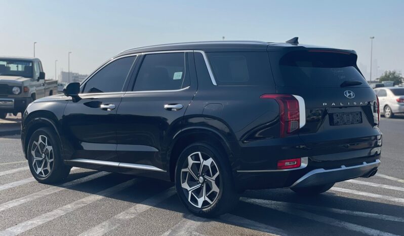 2021 Hyundai Palisade full