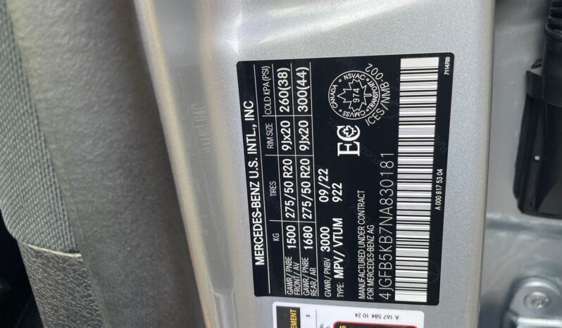 2022 Mercedes Benz GLE450 4Matic full