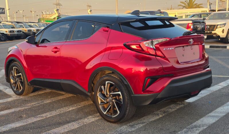2020 Toyota C-HR Limited Edition full
