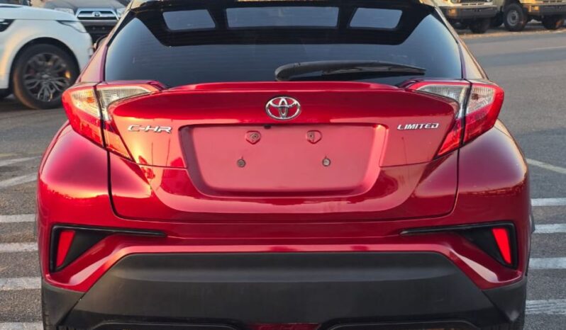 2020 Toyota C-HR Limited Edition full