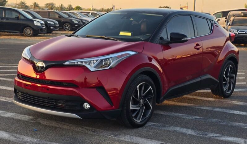 2020 Toyota C-HR Limited Edition full