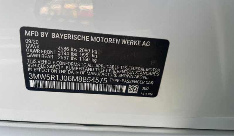 2021 BWM 330i Exclusive full
