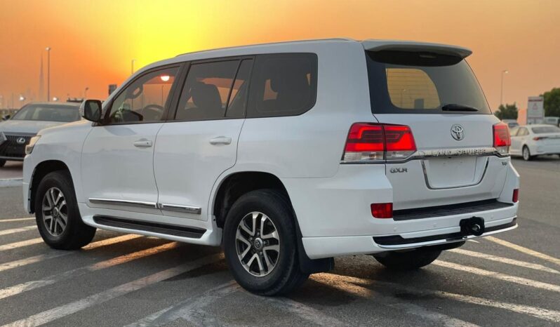 2016 Toyota Land Cruiser GXR+ – 2021 Shape Modified full