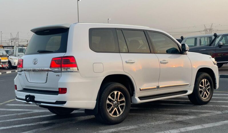 2016 Toyota Land Cruiser GXR+ – 2021 Shape Modified full