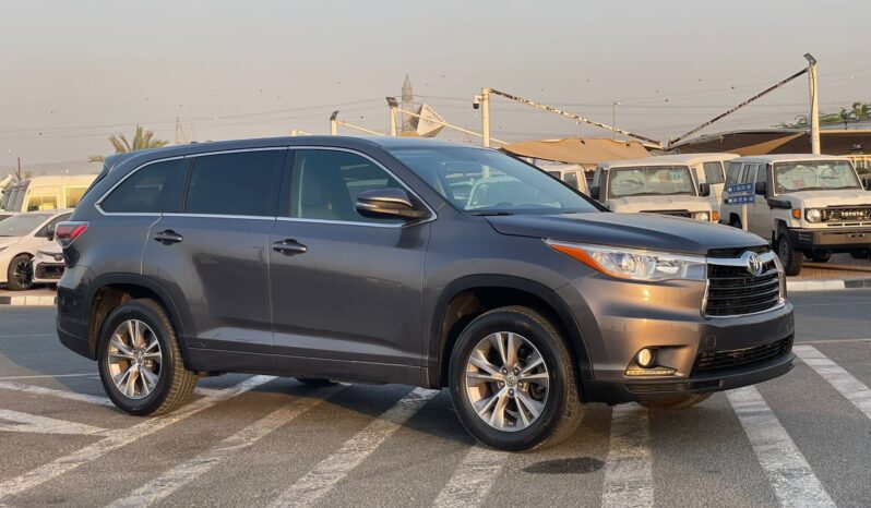 2015 Toyota Highlander LE+ full