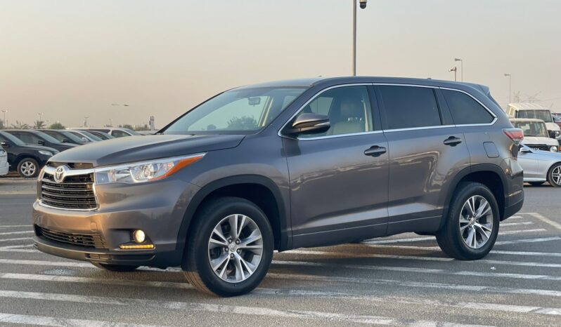 2015 Toyota Highlander LE+ full