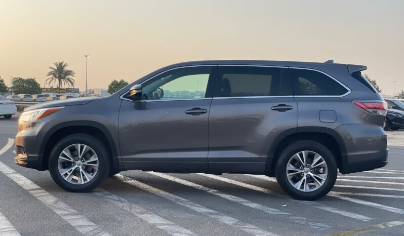 2015 Toyota Highlander LE+ full
