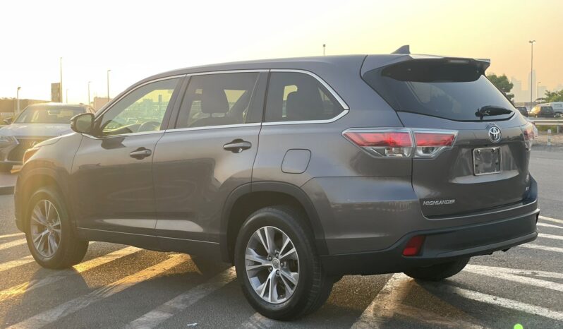 2015 Toyota Highlander LE+ full