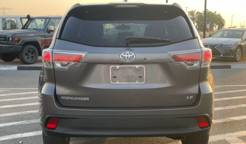 2015 Toyota Highlander LE+ full