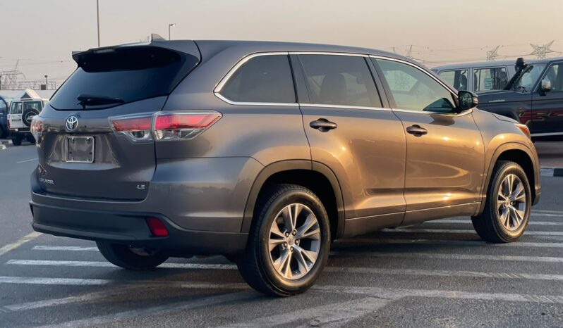 2015 Toyota Highlander LE+ full