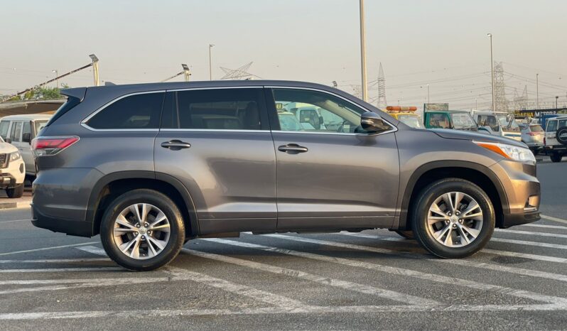 2015 Toyota Highlander LE+ full